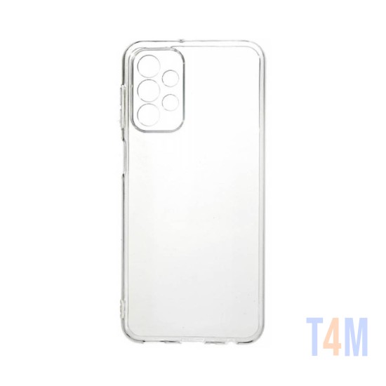 Capa de Silicone Macio para Samsung Galaxy A53 Transparente
